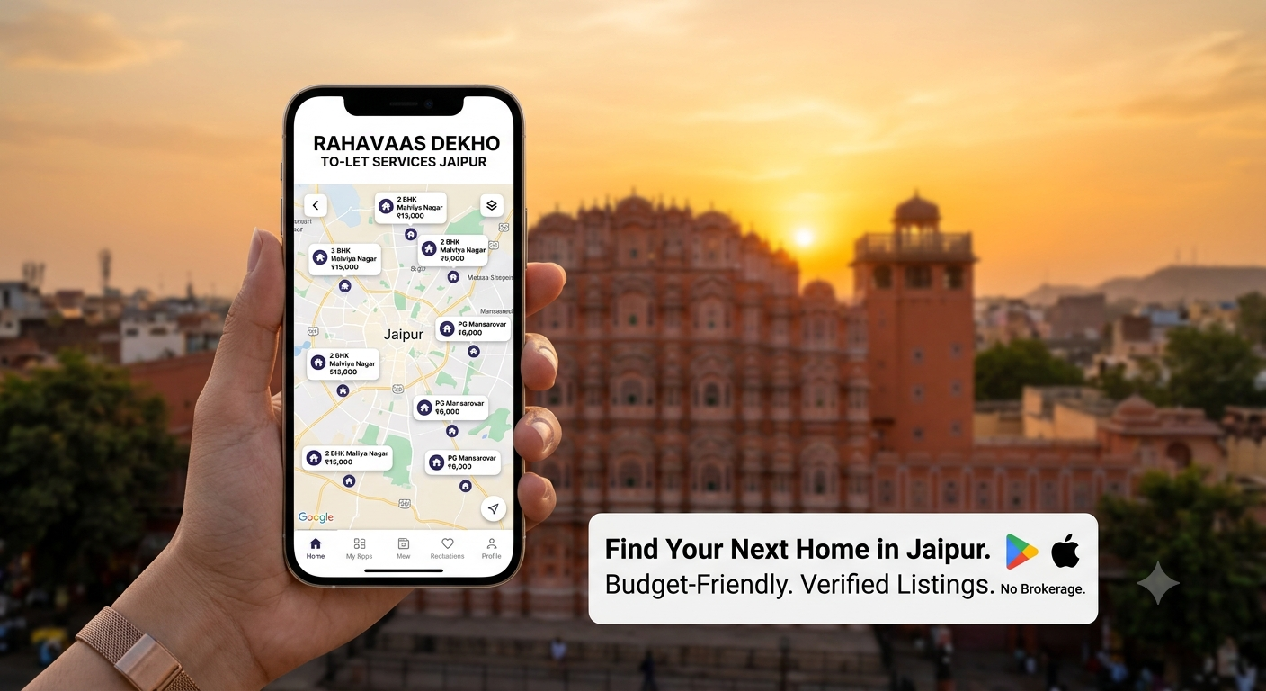 To-Let Services in Jaipur: Find Your Next Home Risk-Free