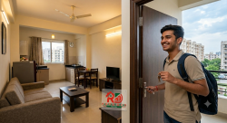 1BHK Fully Furnished Flats for Boys Under 12K in Jaipur
