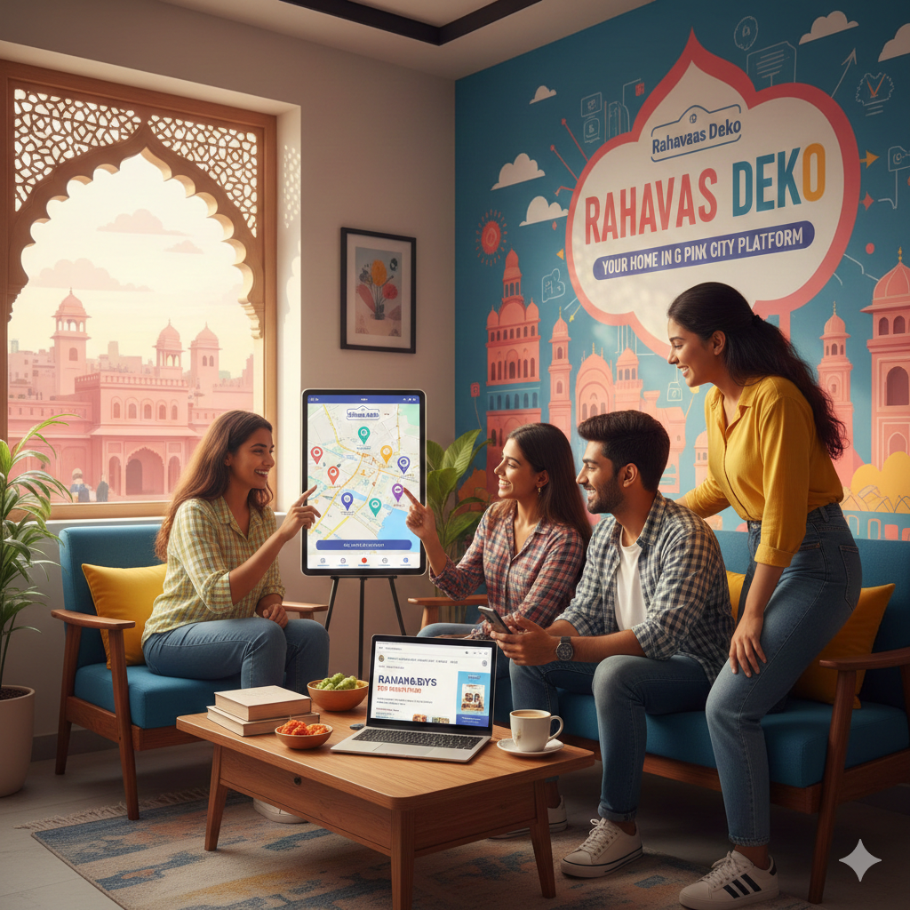 Jaipur’s Best PG Booking Platform