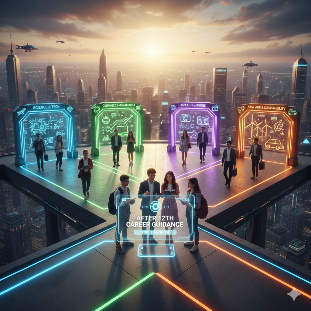 After-12th Career Guidance