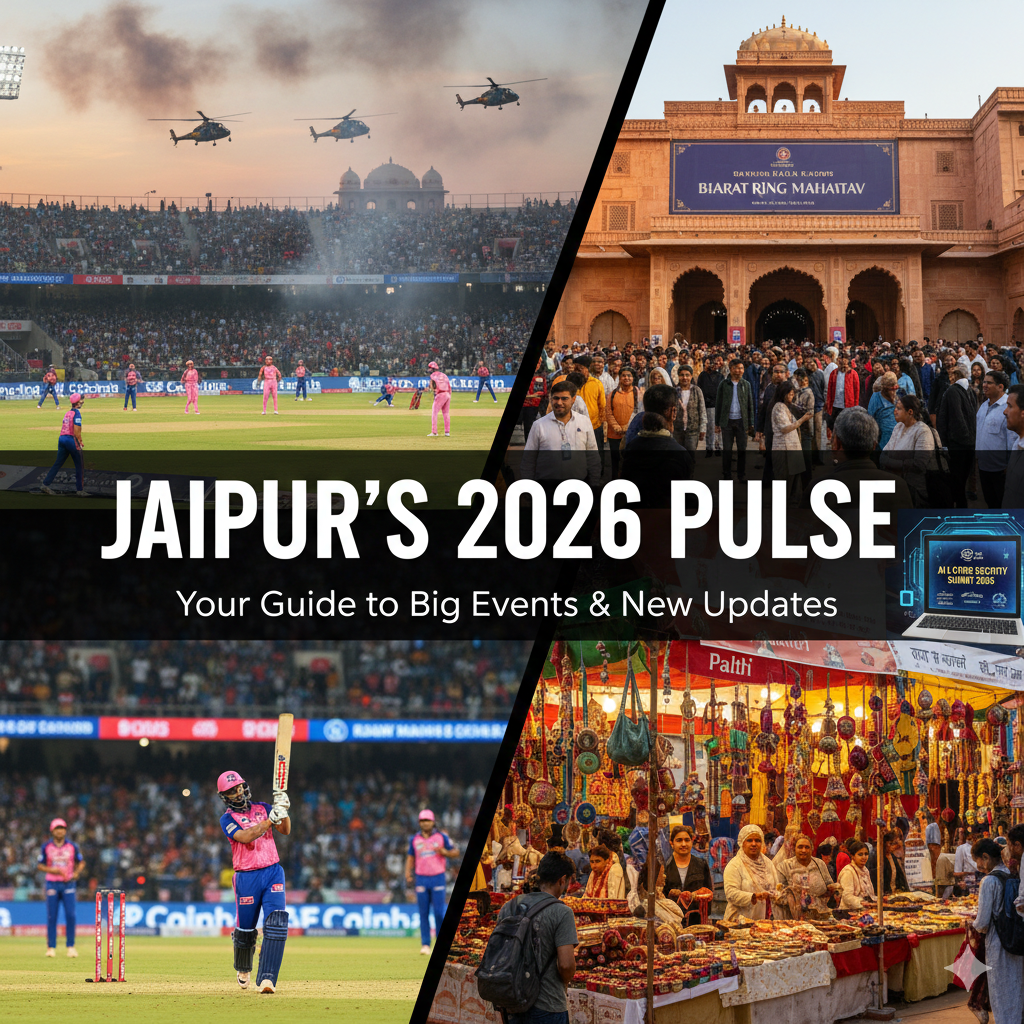 Latest Upcoming Events in Jaipur