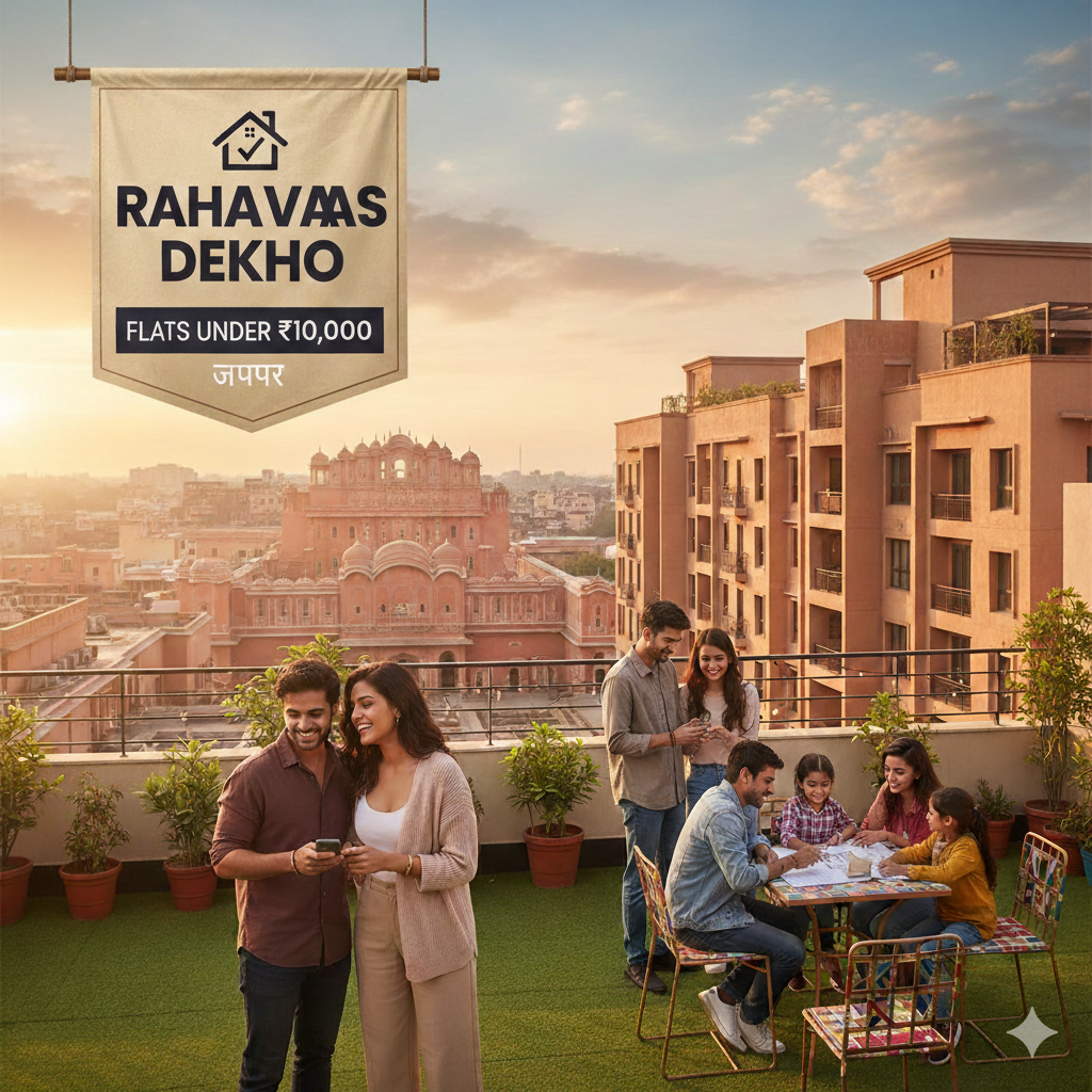 Flats Available for Rent Under 10,000 in Jaipur