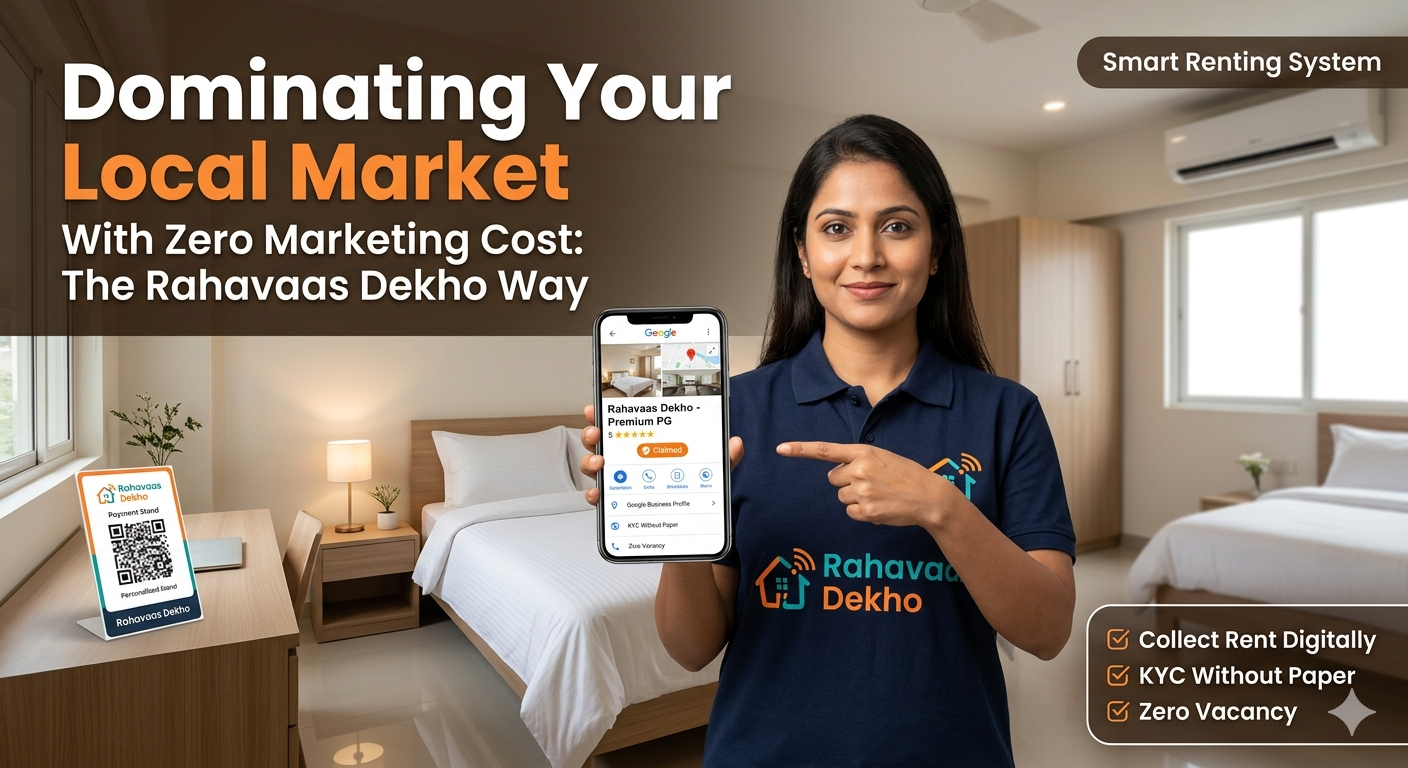 Online Presence for Your PG with ₹0 Costing