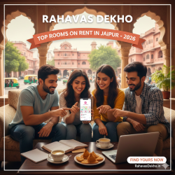 Top Rooms Available on Rent in Jaipur