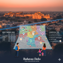 Perfect Room for Rent in Jaipur