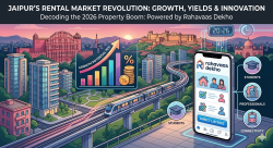 Jaipur's growth in residence rental Market and Returns