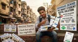 1BHK flat near coaching in Jaipur for boys and girls.